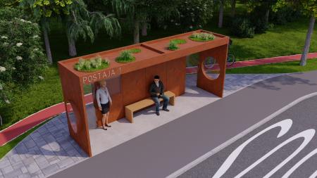 VARIANTA 1 - postajališče 2